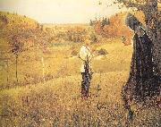 Nesterov, Mikhail The Vision to the Boy Bartholomew France oil painting artist